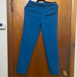 Counterparts Teal Blue Comfort Stretch Career Pants Size M